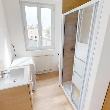2eme Etage, Rue De Zurich Apartment *