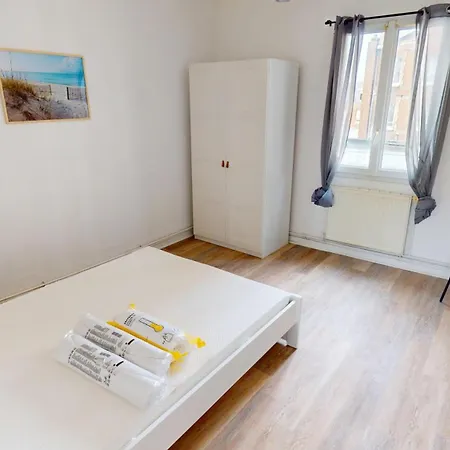 2eme Etage, Rue De Zurich Apartment Le Havre